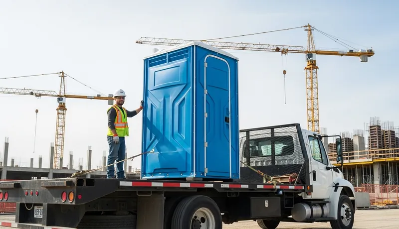 Construction Porta Potty Rentals Mesa AZ